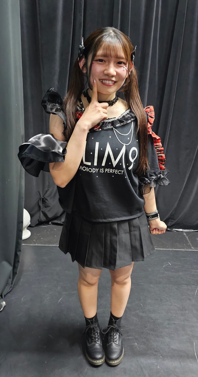 4/12
GLIM9定期公演
未来ちゃん
今日も1推しに会えて良かった♥️