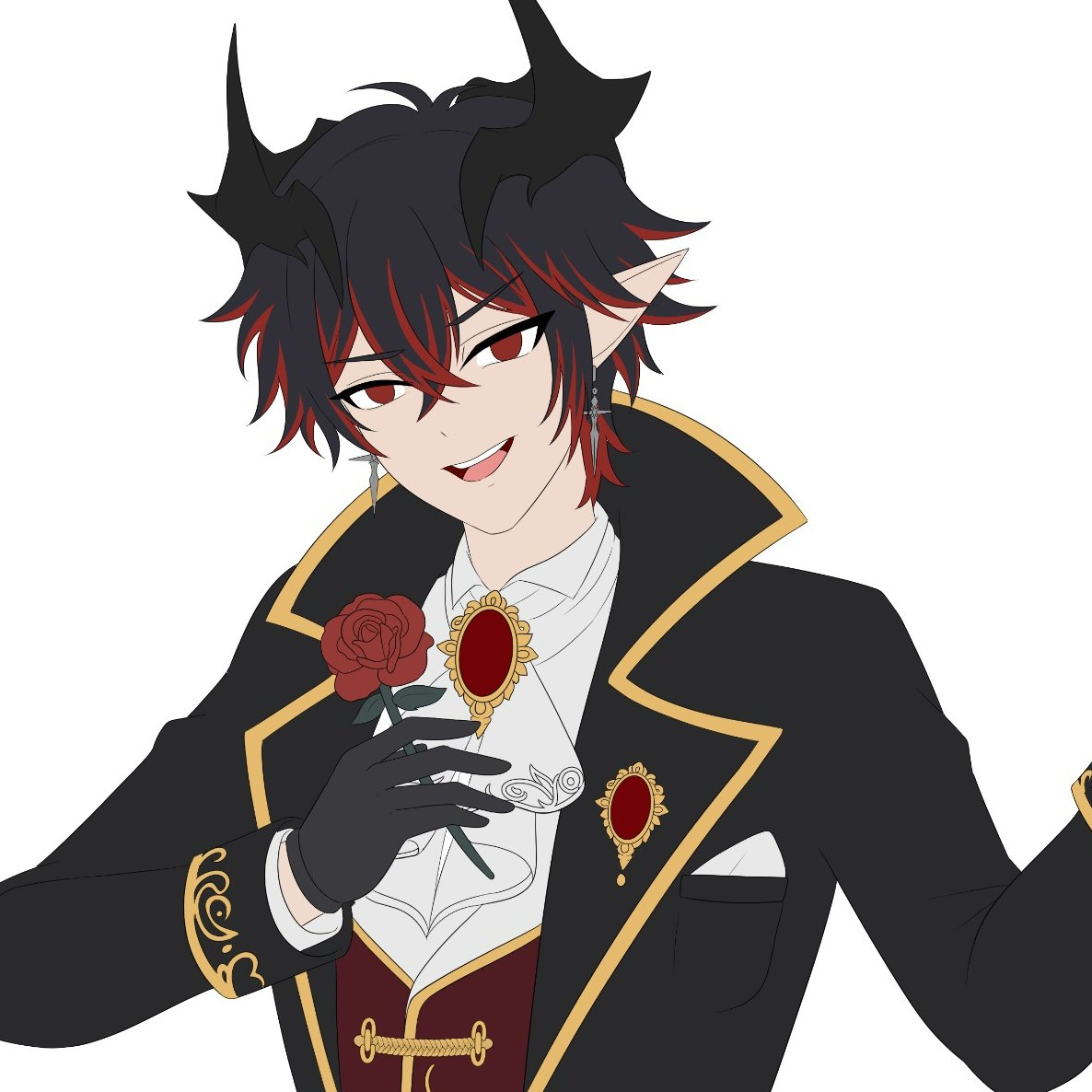 ItsZenryu | Vgen Artist 🐲 tweet media