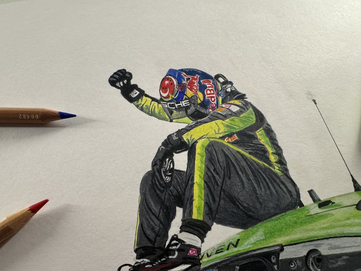 Woidherr90's tweet image. The Grello Porsche is finally finished. 🏁✍️
What do you think — how would you rate it from 1–10? 👇

Pre-orders for limited prints will be opening soon.

#RacingArt #MotorsportArt #DTM #racing #art @manthey_racing @AyhancanGuven