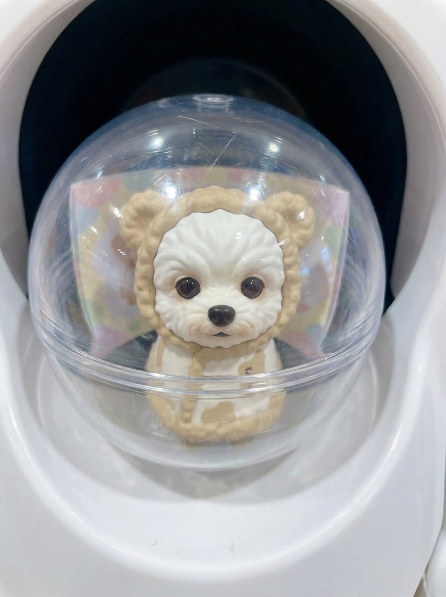 ni918co's tweet image. 愛犬のガチャガチャなら全コンプリート必須

#SNOW #PR