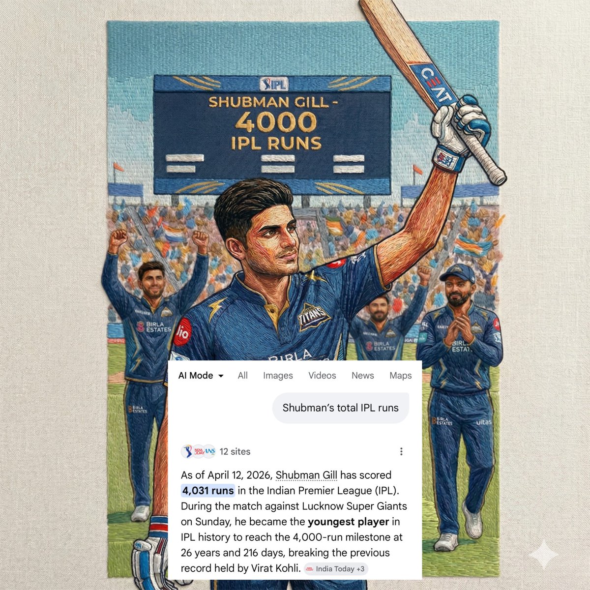 Google India tweet media