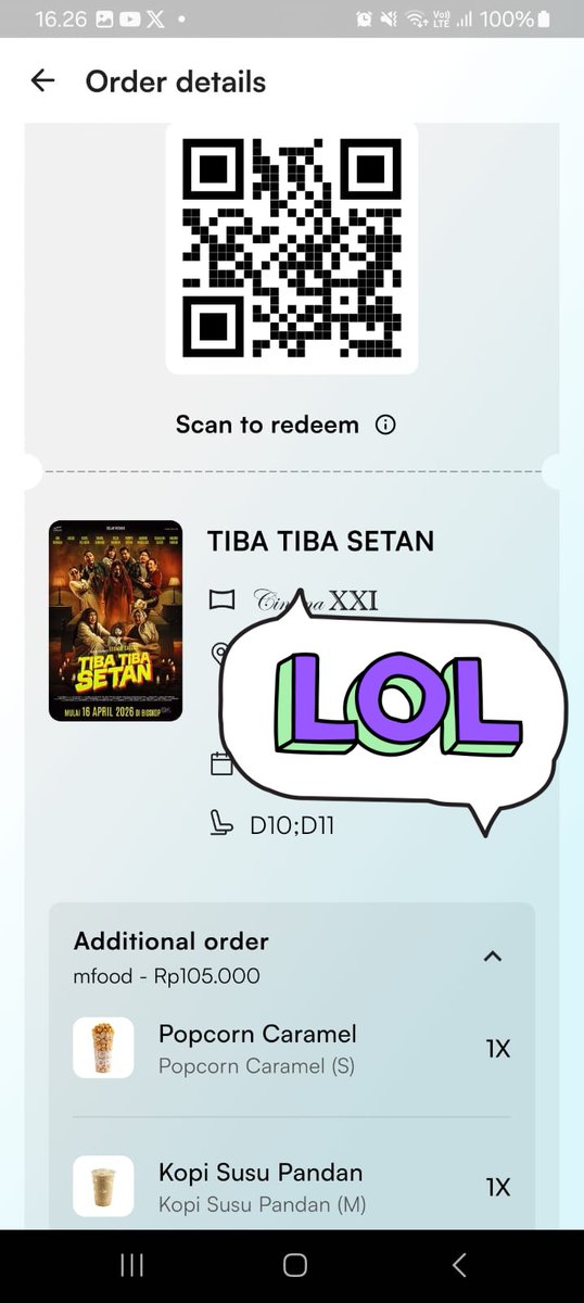 tanda jadiii biar semangat memulai senin sampe ketemu wikennnn lg