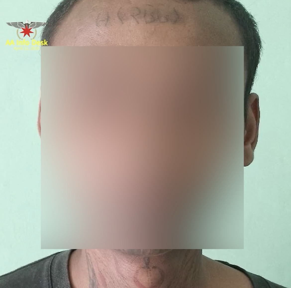 kyawthet_lwin's tweet image. နေပြည်တော်စစ်တပ်မှ ထွက်ပြေးသည့် စစ်မှုထမ်းလူငယ်များ မျက်နှာတွင် တက်တူးထိုးခံရ
#AA
