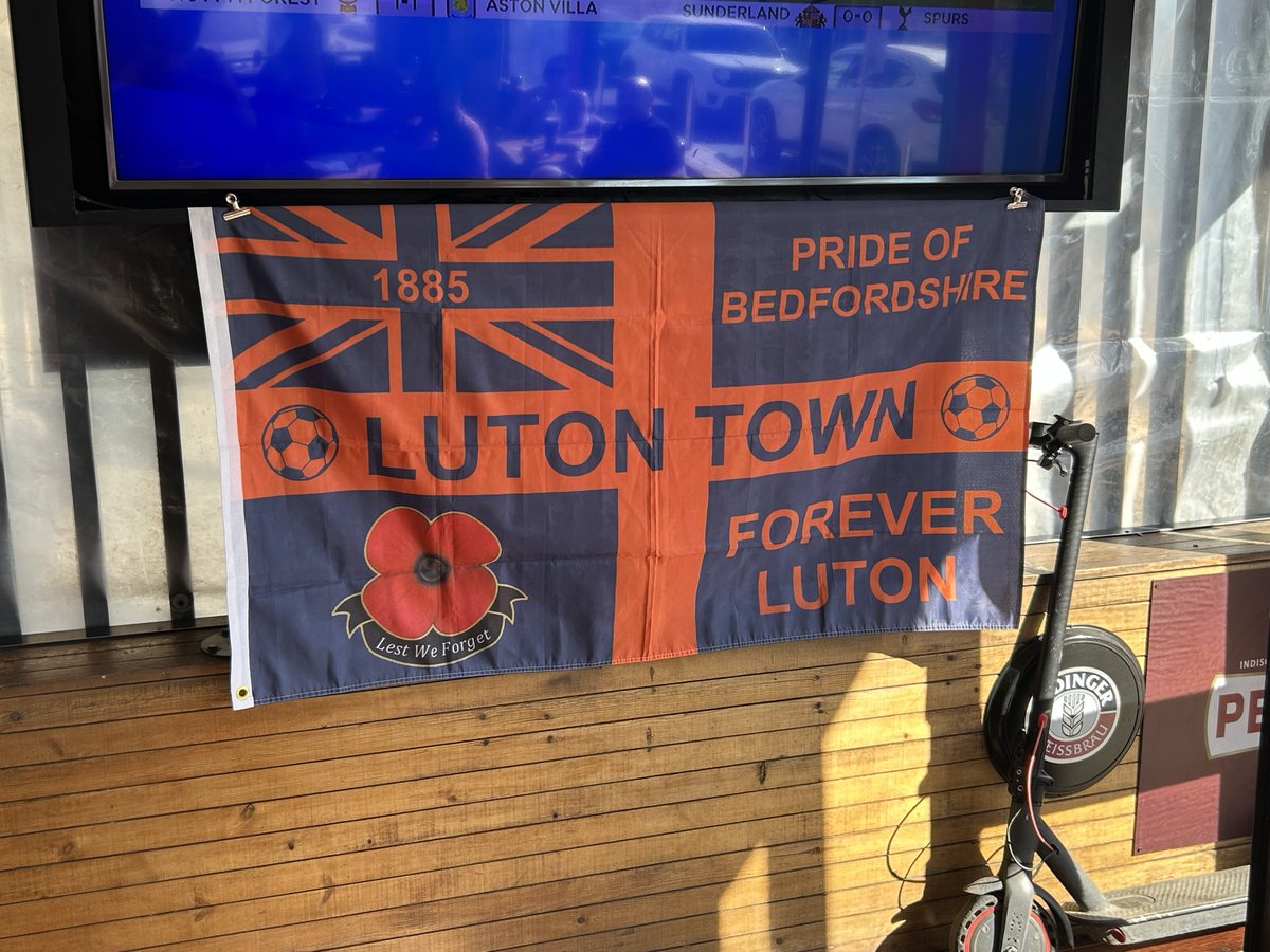 salophills's tweet photo. @LutonTown @wearelutontown More Luton in Pafos, up the Town. https://t.co/N4UcsxTqj8