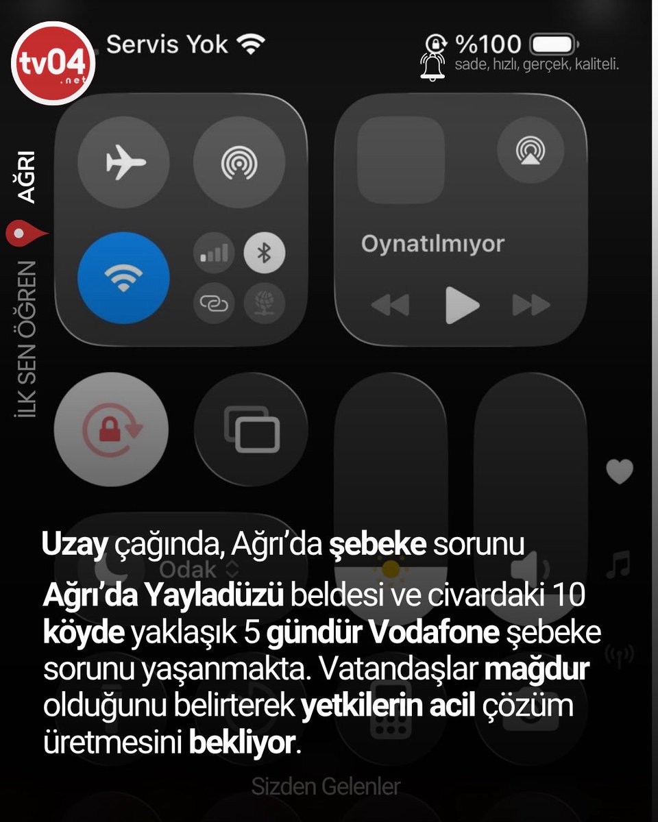 Eleşkirt ve Horasan köylerinde şebeke krizi tv04.net/eleskirt-ve-ho…