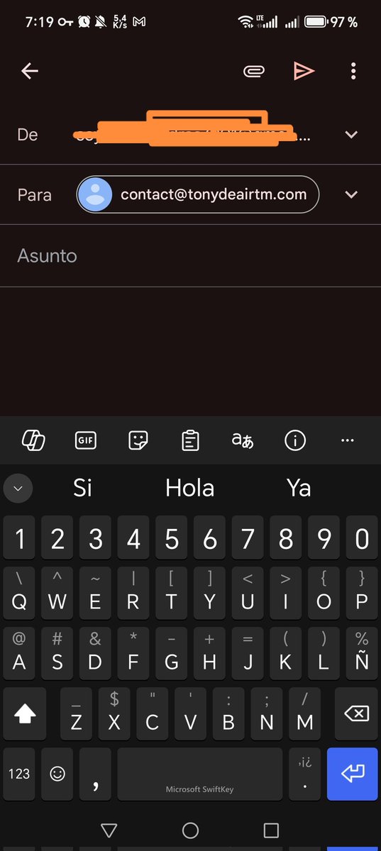 SoyDanielP2P's tweet photo. Muy atentos con "Tony de Airtm" (quien por cierto tiene su propia página web), ya que está usando la técnica del phishing para hacerse pasar por soporte de @airtminc para robarte tu clave de acceso a la plataforma.

Recuerden que la seguridad depende de todos! https://t.co/K5rom8E9vq