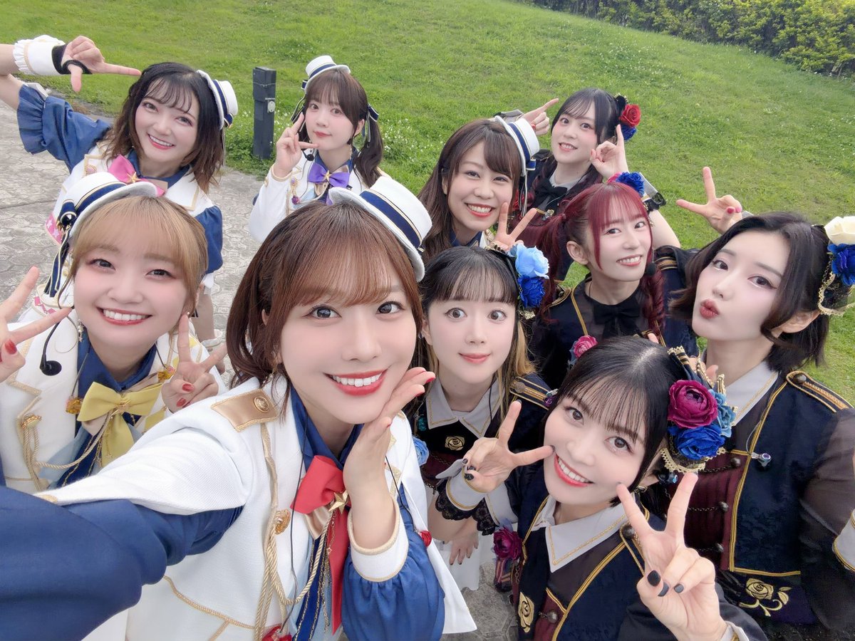 ポピロゼ⭐️🥀
#BanGDreamLIVE_TAIPEI