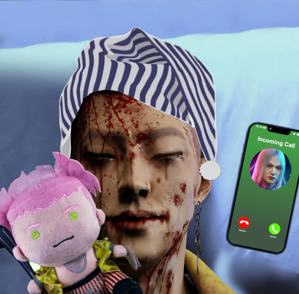 GlamrockJiWoon's tweet image. The Trickster wishes everyone a happy weekend