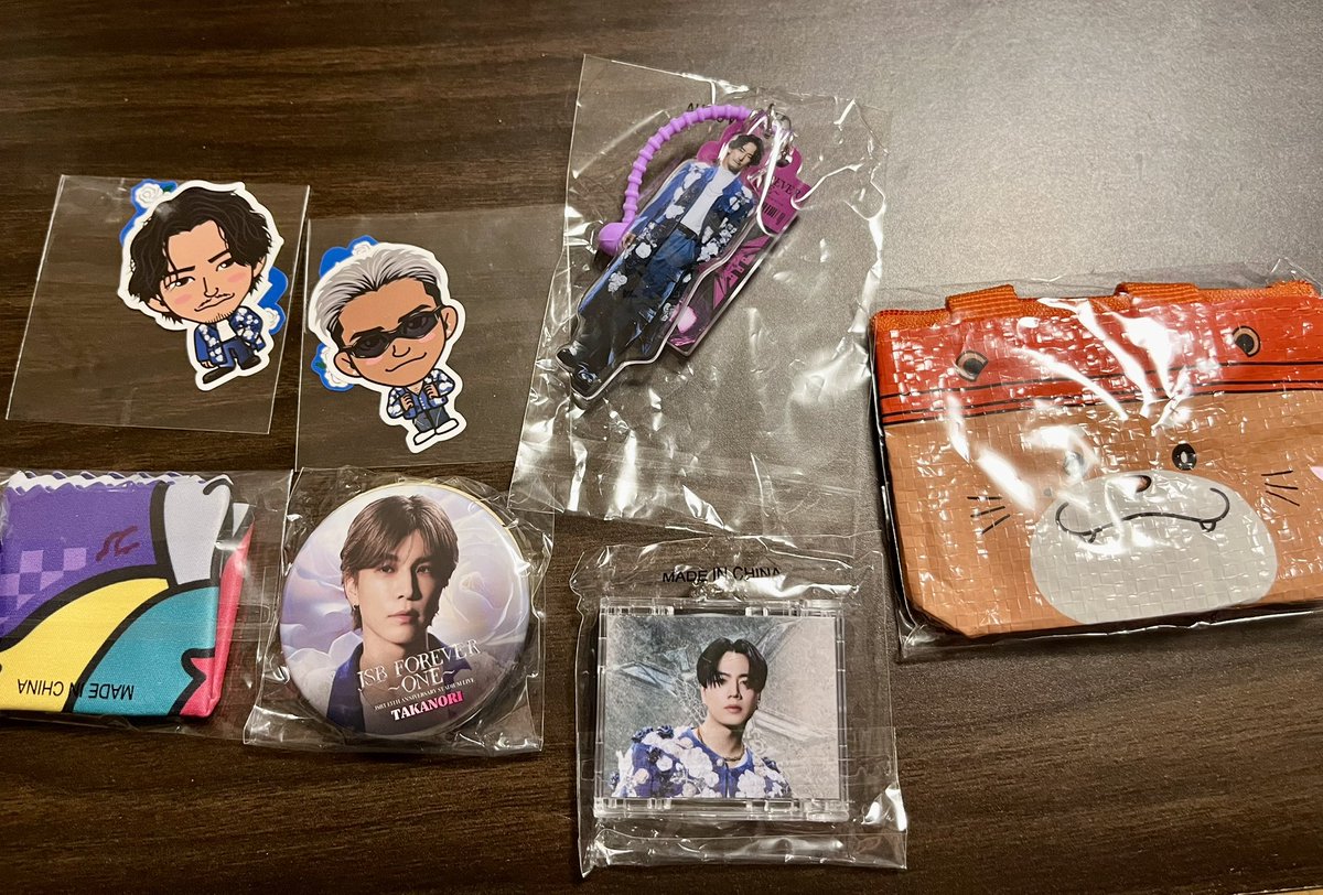 Rily@三代目、サンリオグッズ交換 tweet media