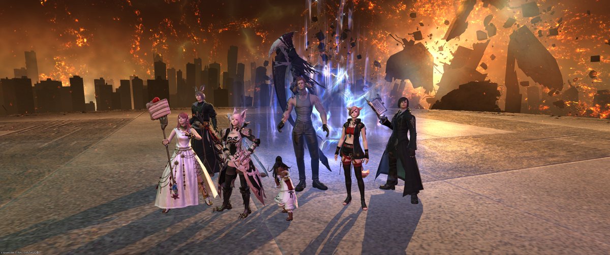 Garuda_mhf's tweet photo. パッチ内クリアできました！野良の皆様に感謝デス！　  ヽ(･∀･)ﾉ ♪#ff14 https://t.co/NAZQUsYrAx