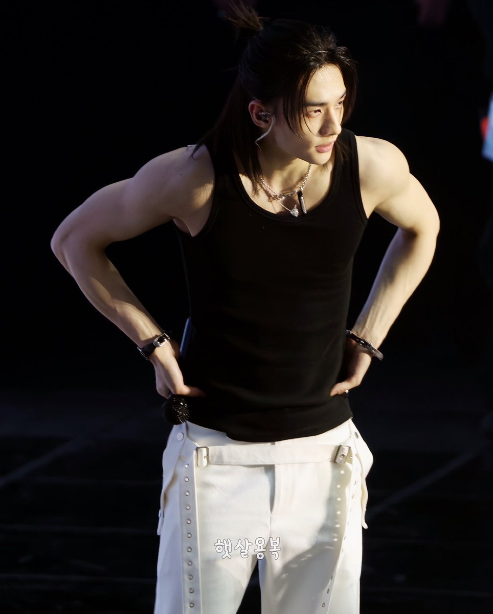 Sassy boy with long hair. I love.