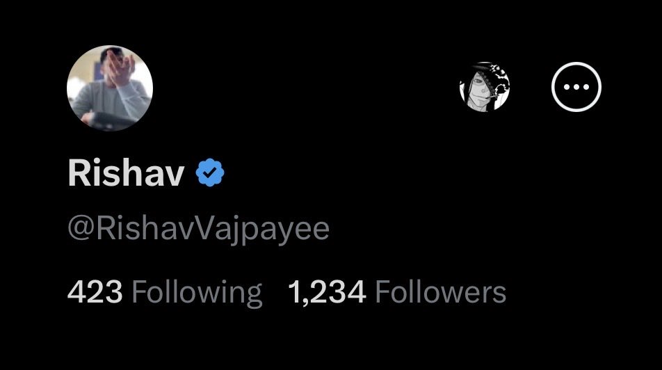 Rishav tweet media