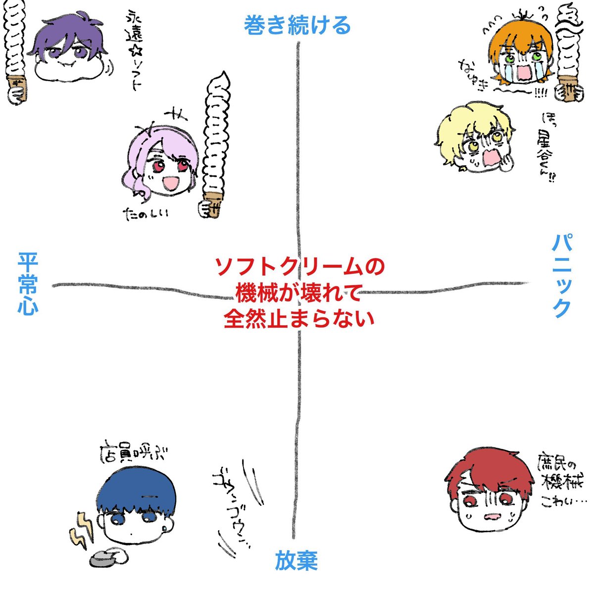 イグサ tweet media