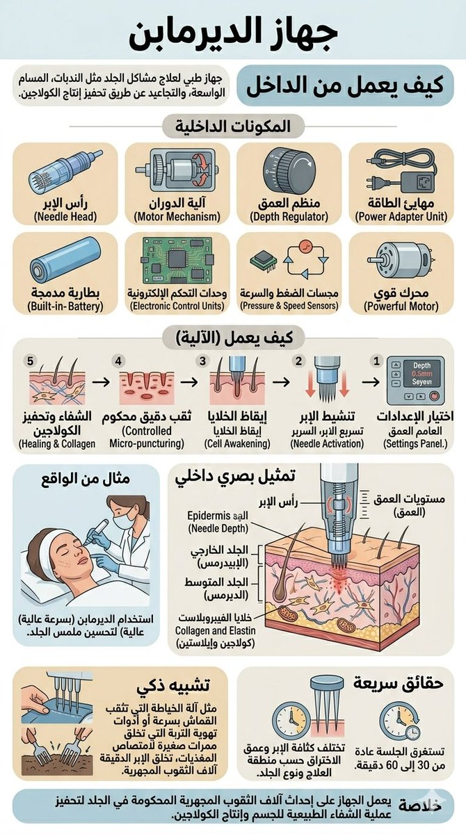 rama_al_sabbagh's tweet image. جهاز إصلاح البشرة #Skin
#ديرمابن