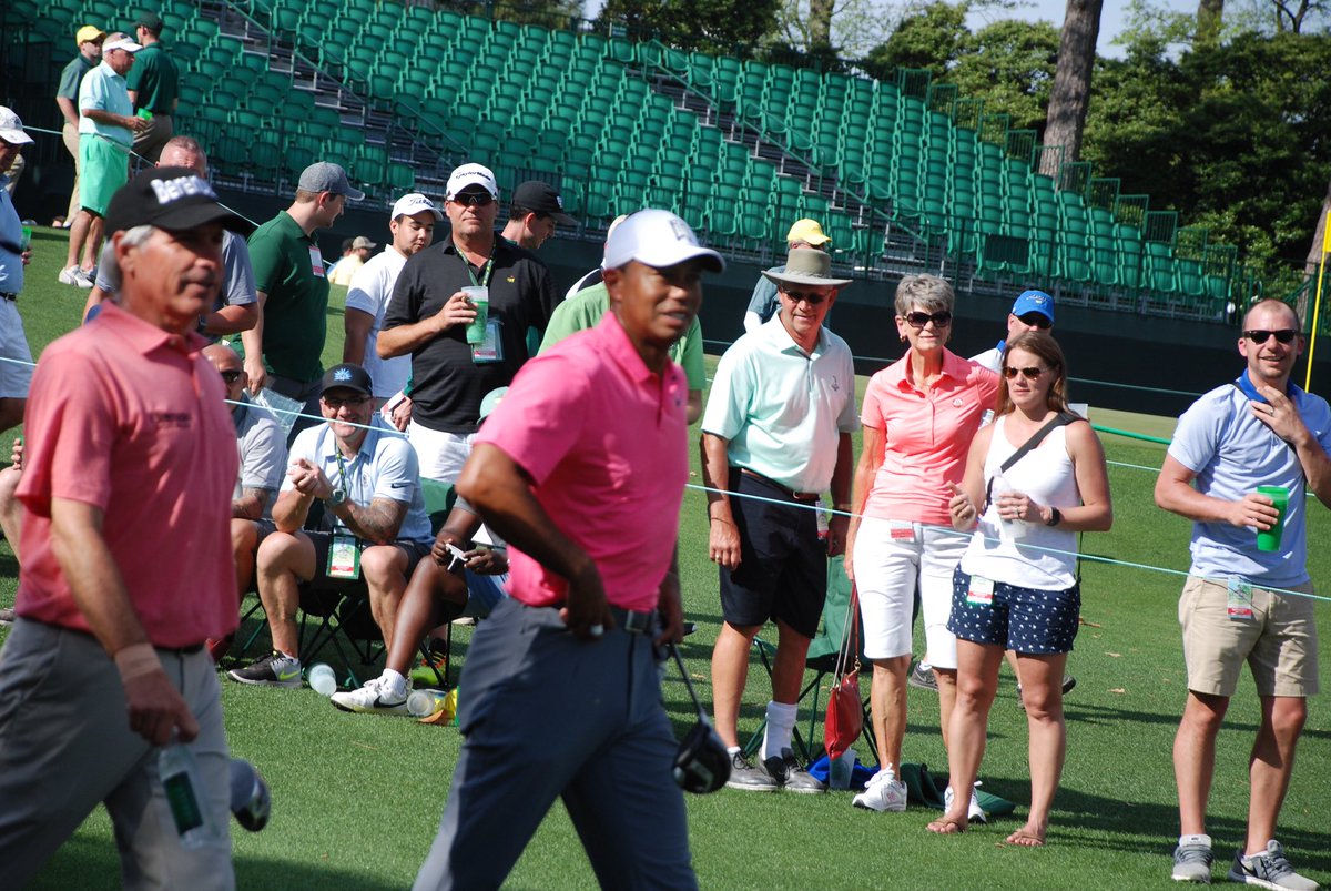 Trey4Trey343's tweet image. Sunday at the Masters. A day for champions