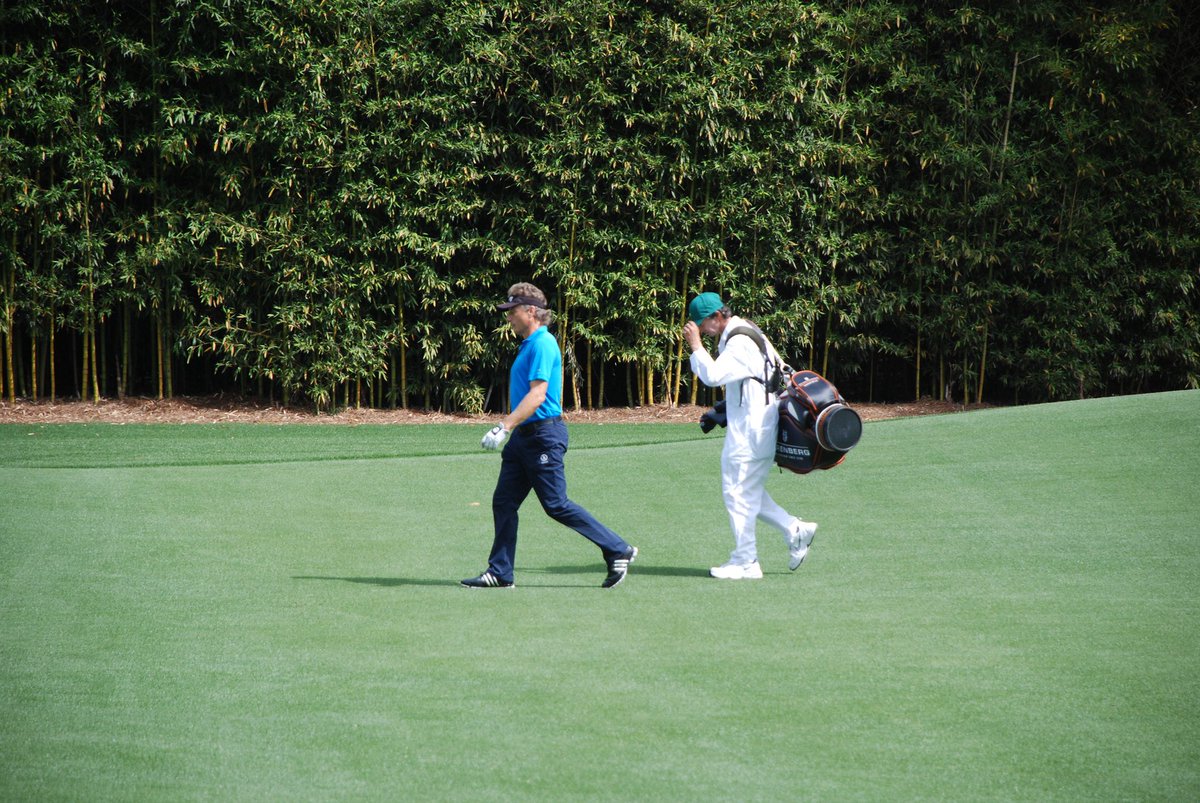 Trey4Trey343's tweet image. Sunday at the Masters. A day for champions