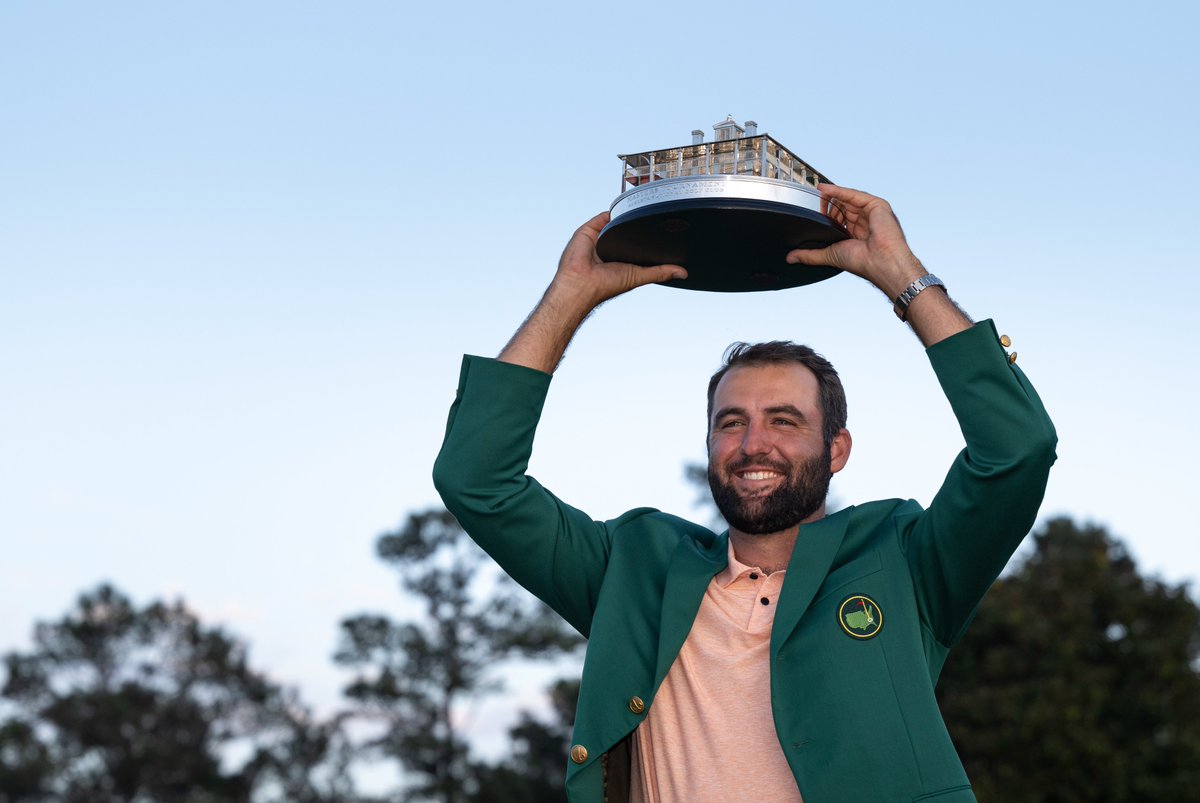 The Masters tweet media
