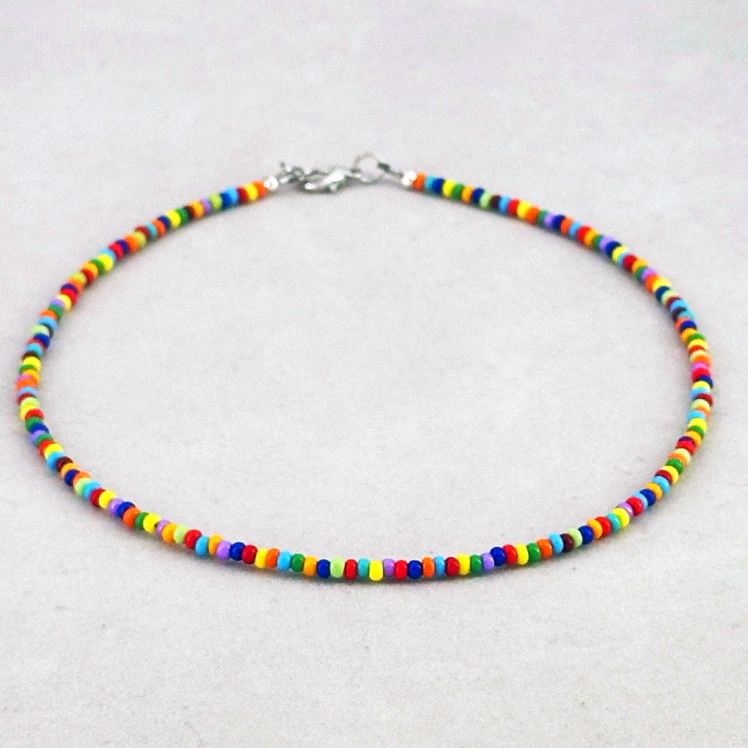 ZaverDesigns's tweet image. Colorful rainbow seed bead necklace #etsygifts #handmadejewelry #ShopNow #etsyfavorites #giftideas
