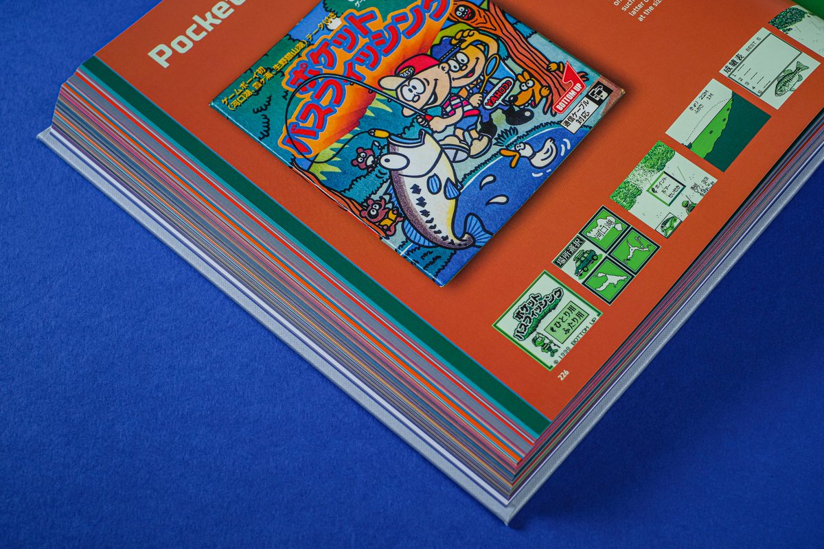 bitmap_books's tweet image. Game Boy: The Box Art Collection

We’ve brought together over a hundred titles – plus box art photography, screenshots and expert commentary.

Reprints due 23rd April, get a stock alert here: bitmapbooks.com/collections/al…

#bitmapbooks #books #retrogaming #gaming #gameboy