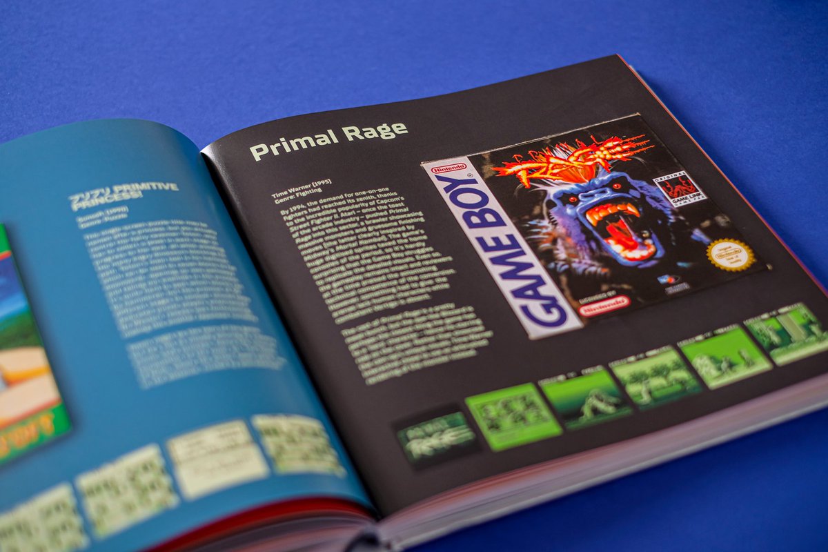bitmap_books's tweet image. Game Boy: The Box Art Collection

We’ve brought together over a hundred titles – plus box art photography, screenshots and expert commentary.

Reprints due 23rd April, get a stock alert here: bitmapbooks.com/collections/al…

#bitmapbooks #books #retrogaming #gaming #gameboy