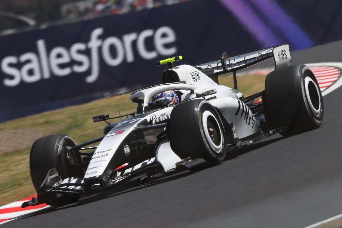 hikurata's tweet photo. #Motorsport_never_dies
#Formula1 #JAPANESEGP 2026 #Suzuka
#CadillacFormula1Team #77 #ValtteriBOTTAS 選手 https://t.co/uWM4vcZpnv