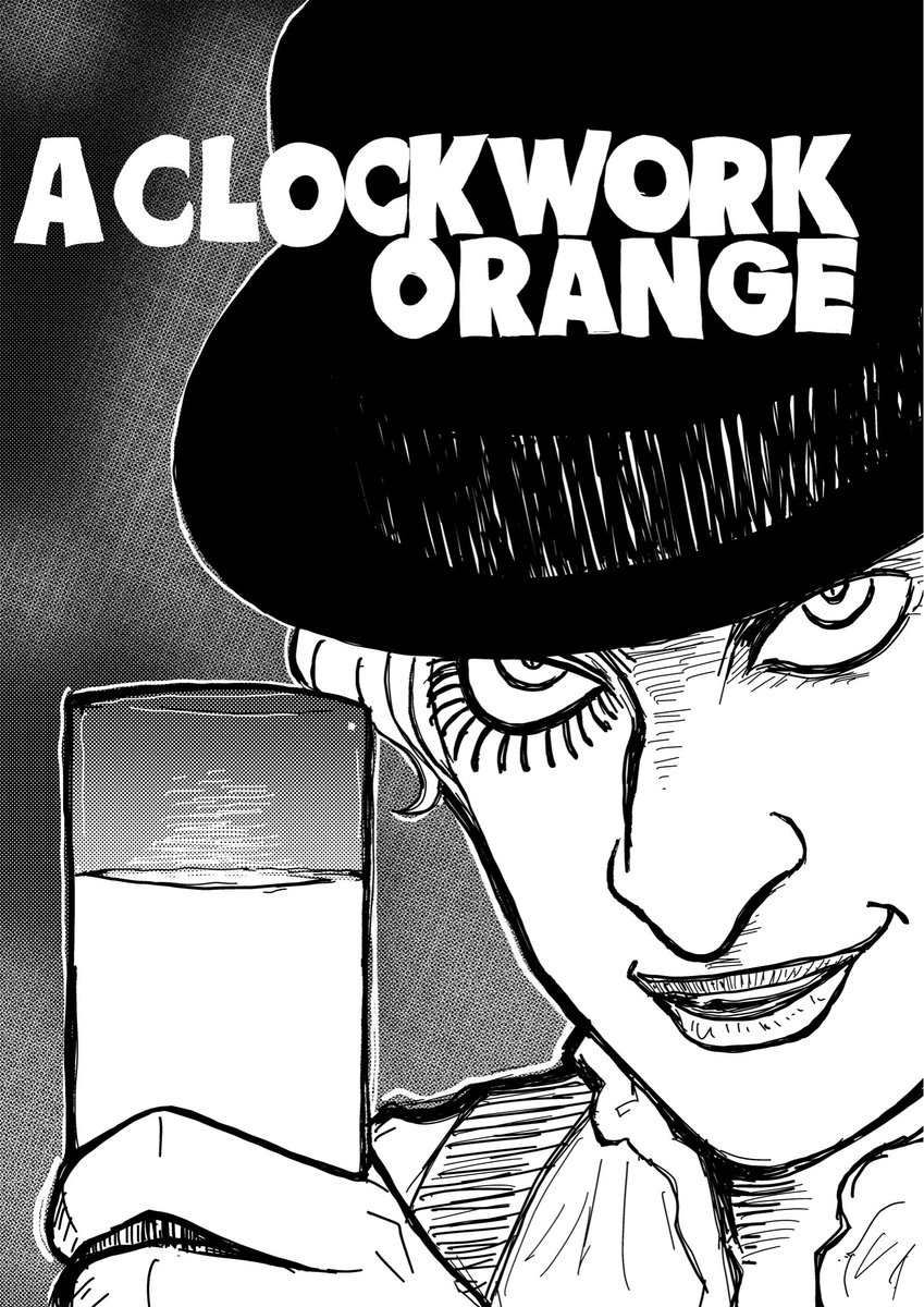 今日の牛乳🥛(模写) 