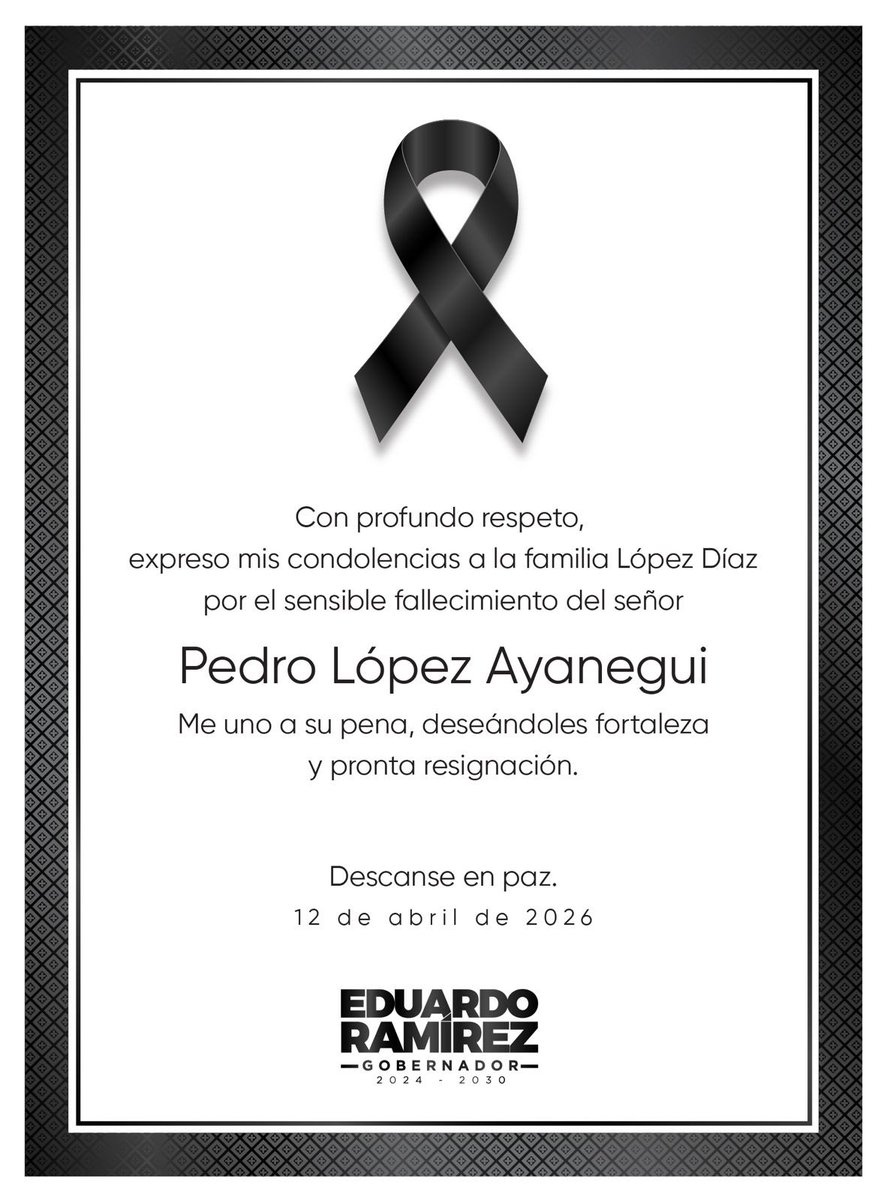 Eduardo Ramírez tweet media