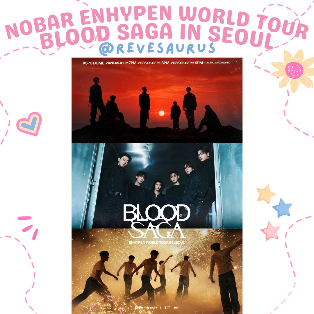 REVESAURUS | OPEN NOBAR ONLINE 10K & MERCH K-POP tweet media