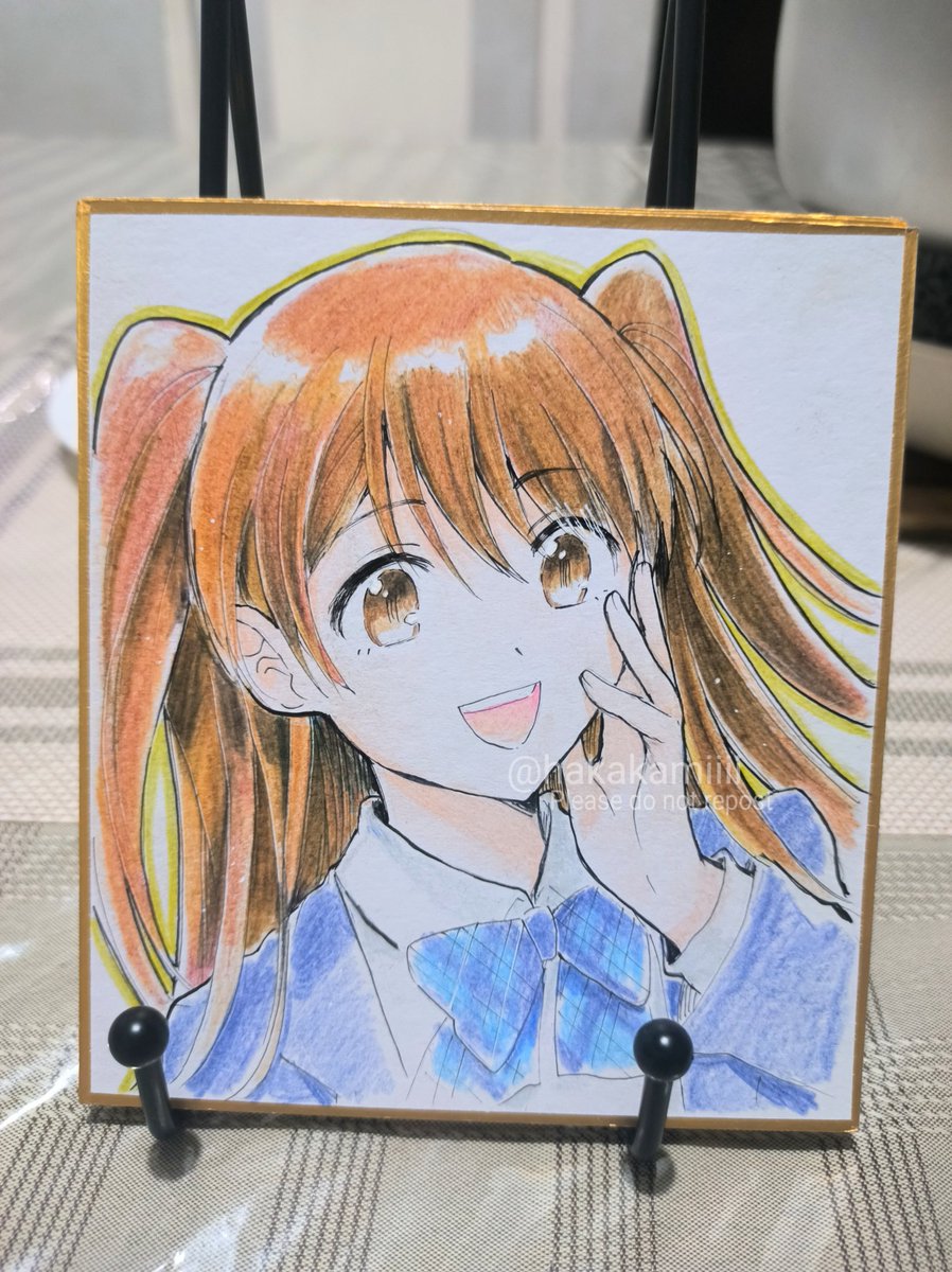 hakakamiiii's tweet photo. 📋✨doujin expo shikishi comm thread🧵 https://t.co/15QuOvaJm1