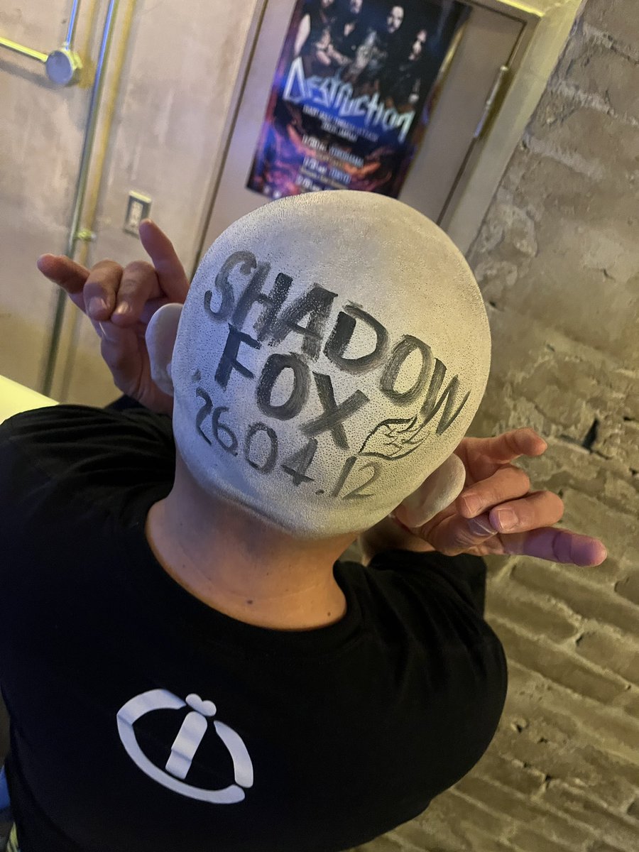 ALEXYSMETAL's tweet image. 日曜のシンジュク
なっからいいあんべぇでニッコニコ大爆発の激アツフロア☀️💥

今日は推しに会いにアレさん得フェスに来たんさねぇ😆
くたびれたけどまっさか楽しかったい😆

さぁて仮の姿に戻ってグンマーへけぇらい🔥🤘🦊
#SHADOWFOX