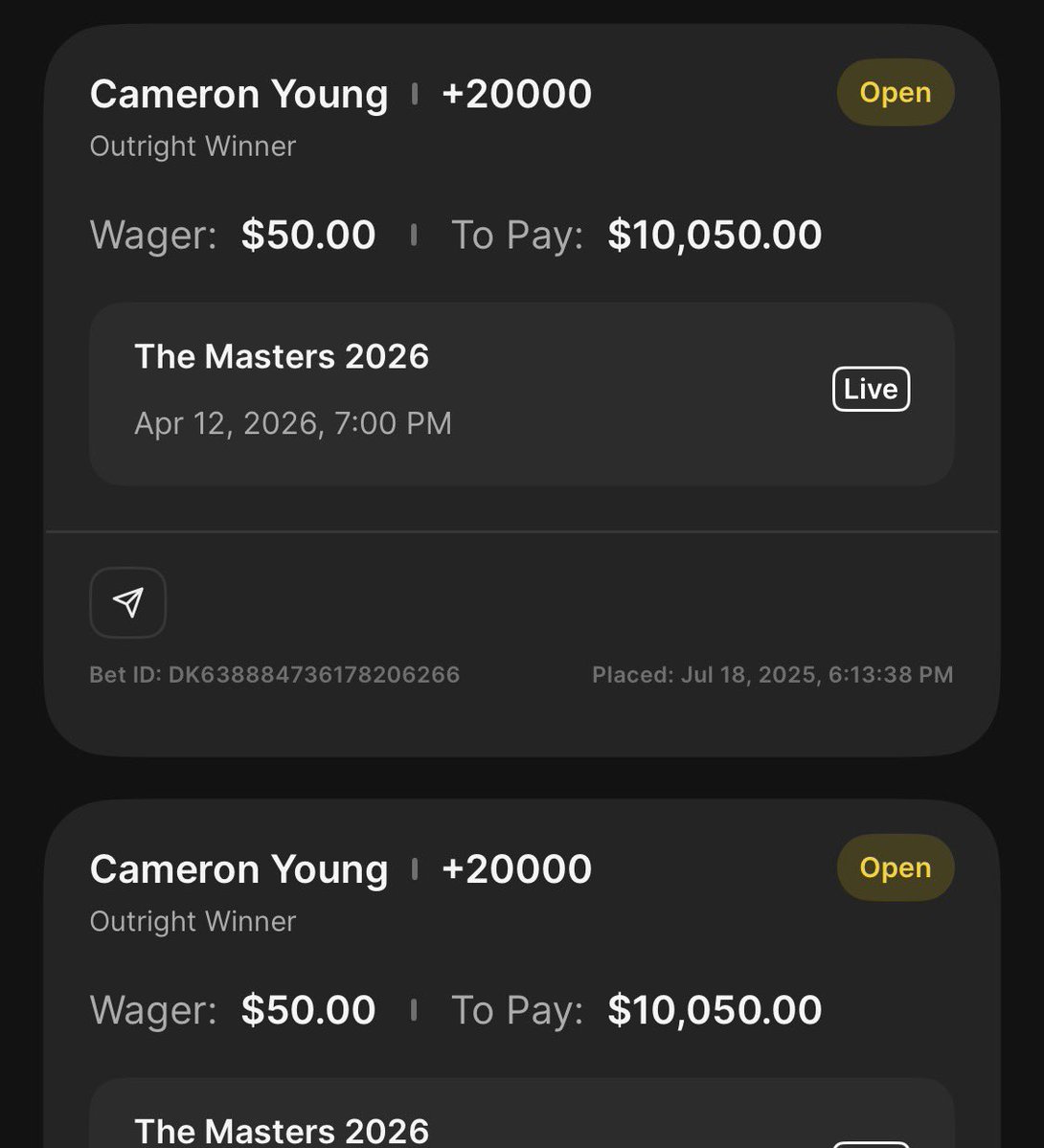 Larry @Tom & Marty's tweet media