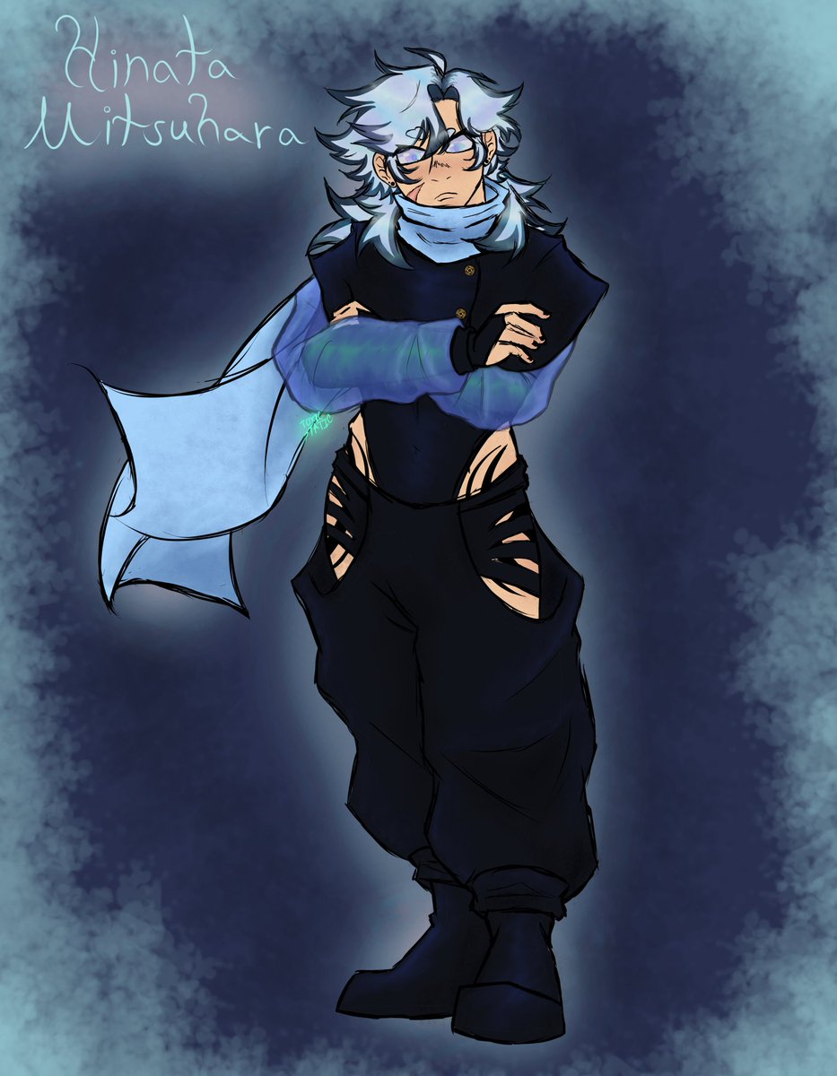 0ToxicStatic0's tweet photo. I just started watching jjk, made an Oc, this is them... Idk what else to put here lol.

#jjk #jjkart #Jujutsukaisen #Jujutsukaisenart #jjkoc #jujutsukaisenoc https://t.co/zmN9uHMll9