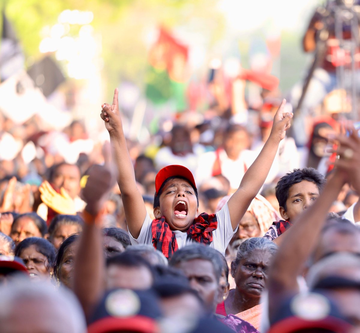 M.K.Stalin - தமிழ்நாட்டை தலைகுனிய விடமாட்டேன் tweet media