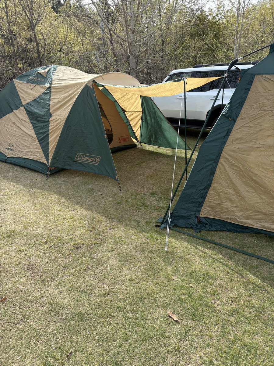 Jfst5m's tweet photo. 今回は由布市でキャンプ🏕️❗️
キャンプ場の環境よく、天候にも恵まれ最高‼️
＃きのこの里
＃大分県由布市
＃キャンプ飯成長中 https://t.co/1pnt6NYR0W