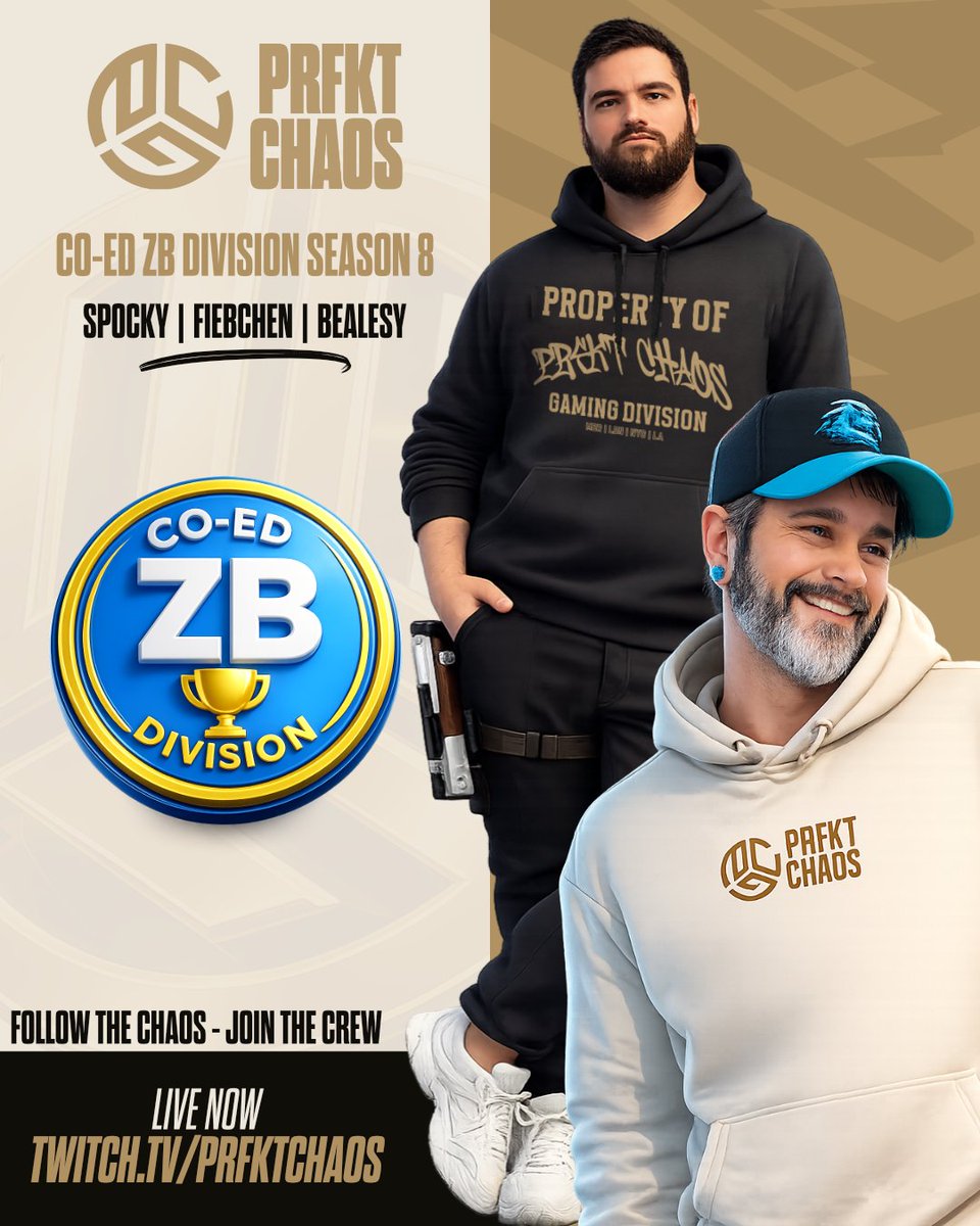 PRFKT CHAOS tweet media