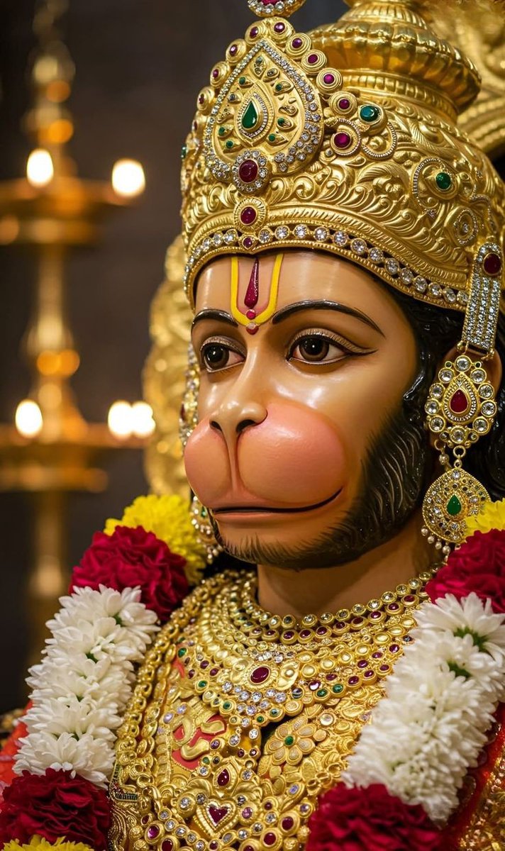 Ak94378's tweet image. ✨ Jai Shri Ram ✨🌙

O Hanuman, son of the wind, remove all my sorrows and troubles. Grant me strength, wisdom, and courage, and inspire me to always walk the right path. May your blessings be upon me always. 🙏✨

#Hanuman 🙏 #JaiShriRam ✨ #Bhakti 🙏 #LordHanuman 💪
