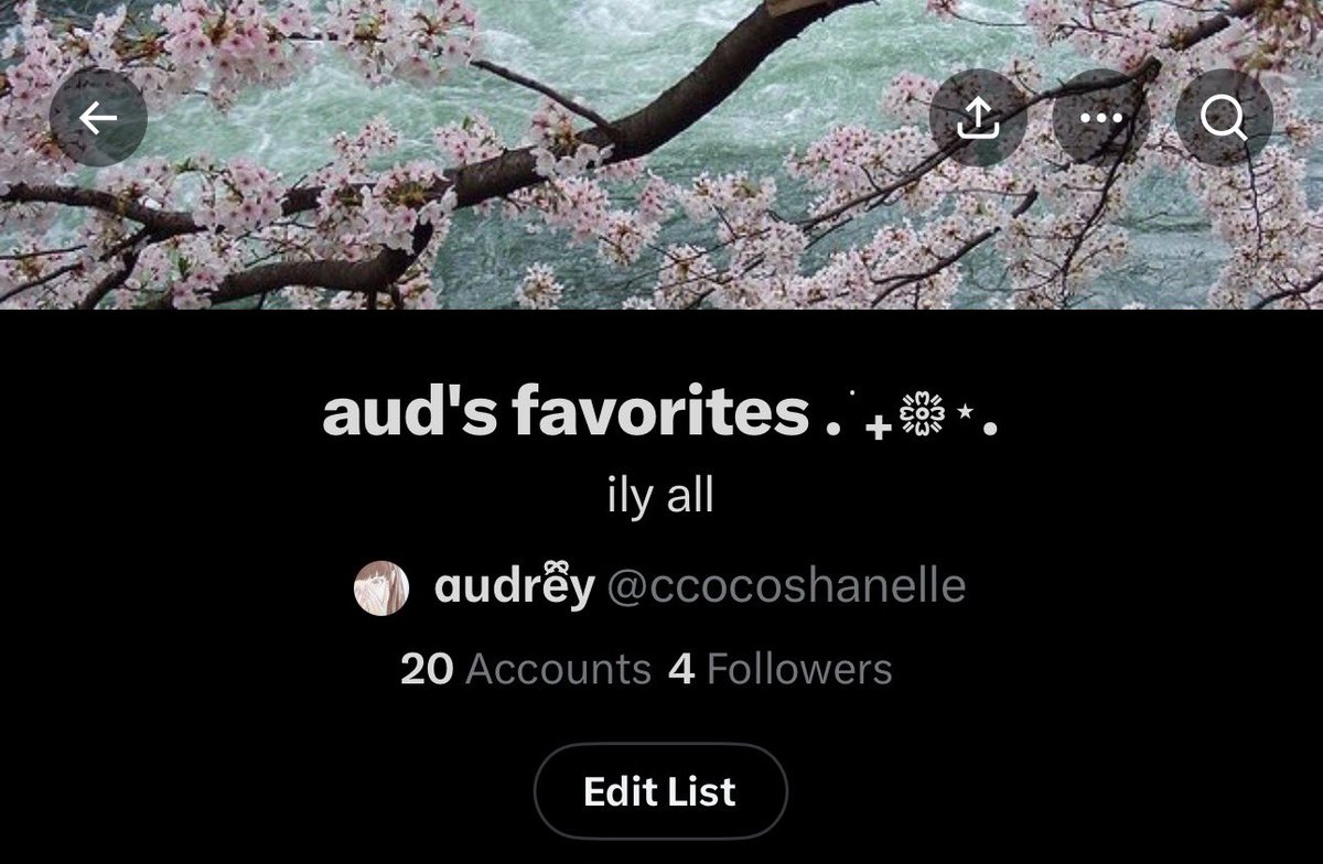 ɑudreྀིྀིy tweet media