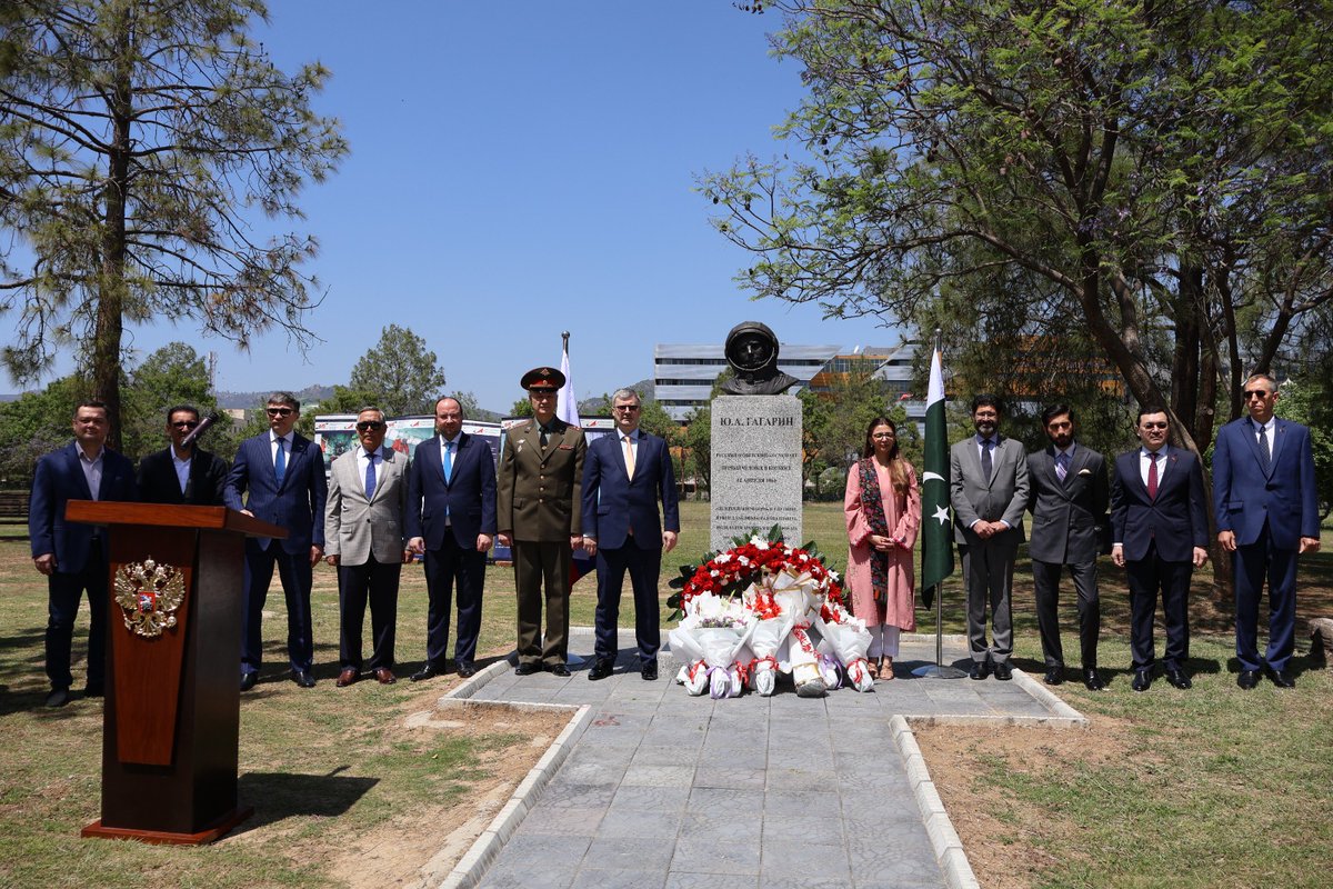 🚀 Islamabad Marks the 65th Anniversary of the First Human Spaceflight ...