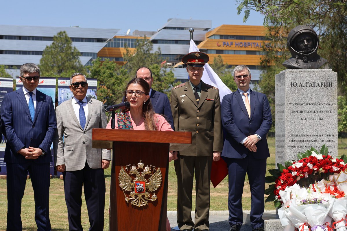 🚀 Islamabad Marks the 65th Anniversary of the First Human Spaceflight ...