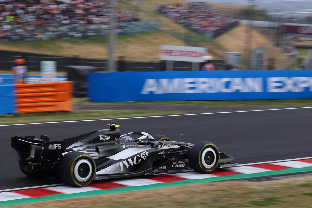 hikurata's tweet photo. #Motorsport_never_dies
#Formula1 #JAPANESEGP 2026 #Suzuka
#CadillacFormula1Team #77 #ValtteriBOTTAS 選手 https://t.co/FnIdqnMoe2
