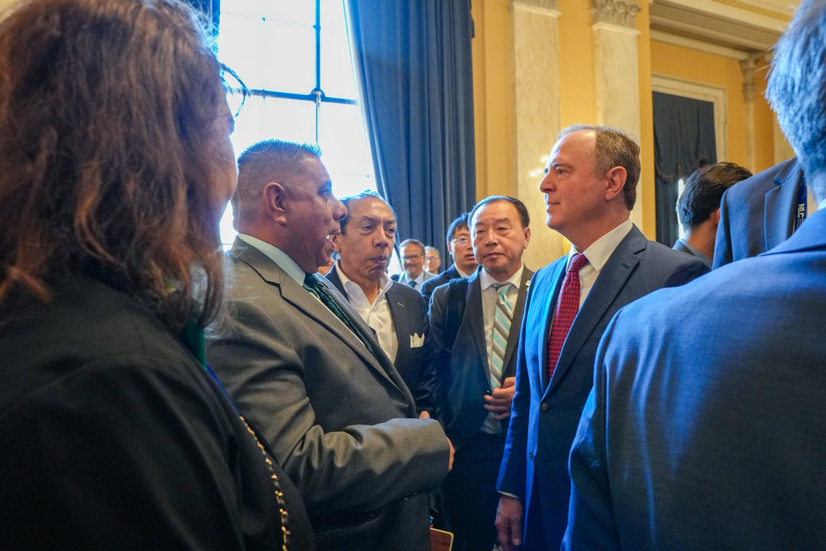 Adam Schiff tweet media