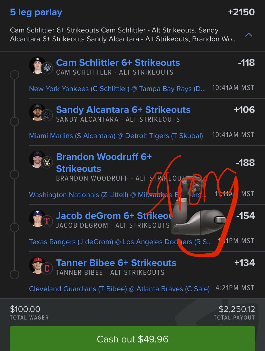 StrongArmBets tweet media