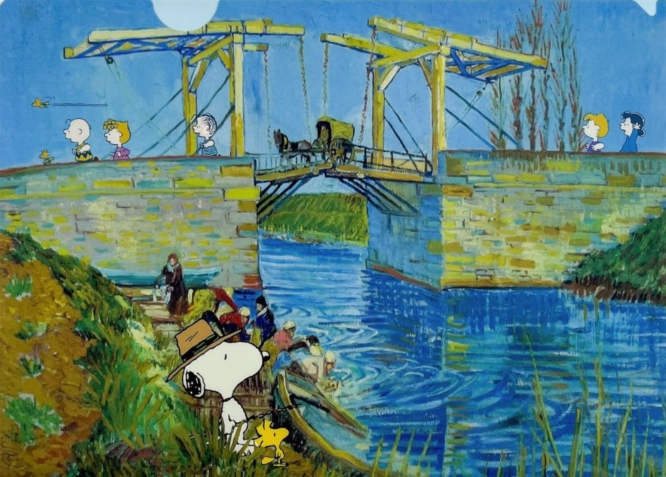 snoopy in art collections