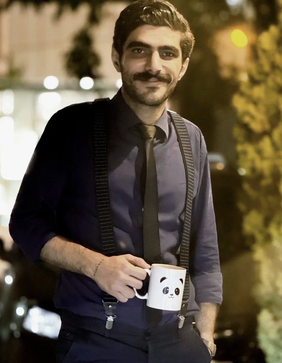 مطلع شدم که متاسفانه #آلان_حکمتی‌راد، از عزیزان ایرانگرا و خوش‌فکر ساکن مهاباد، اخیرا بازداشت شده و اطلاعی از وضعیت او در دسترس نیست.