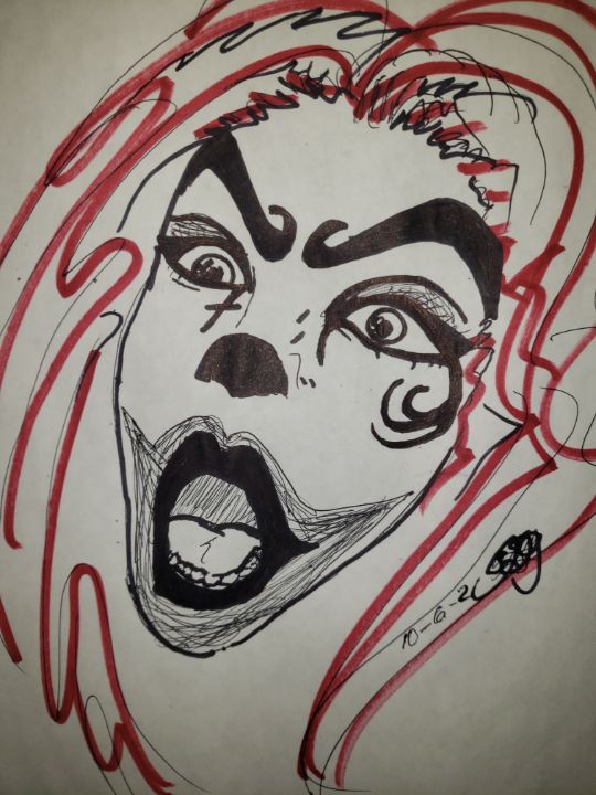 RevAllForNaut's tweet photo. Art of the Day! "Ugh". Buy at: https://t.co/QL9rjJl1Iw https://t.co/R4Lh2C5VsJ