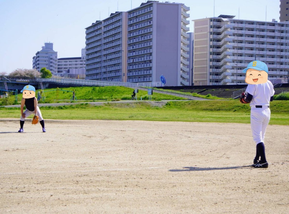 翔鷹野球部 tweet media