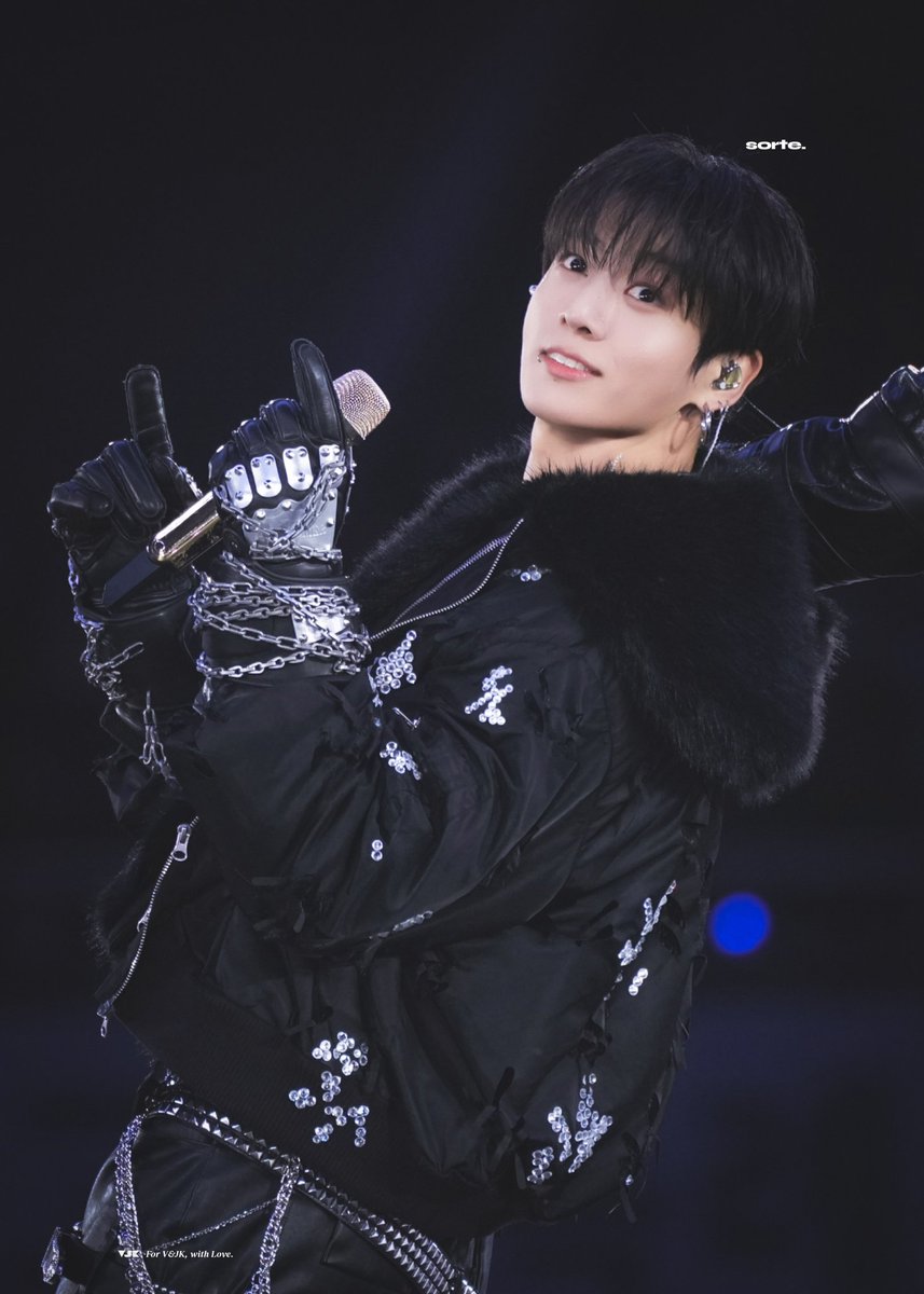 SORTE613's tweet image. 하 귀여워🥹
260412 고양콘서트 정국 HQ  
#JUNGKOOK #정국 #JK #グク