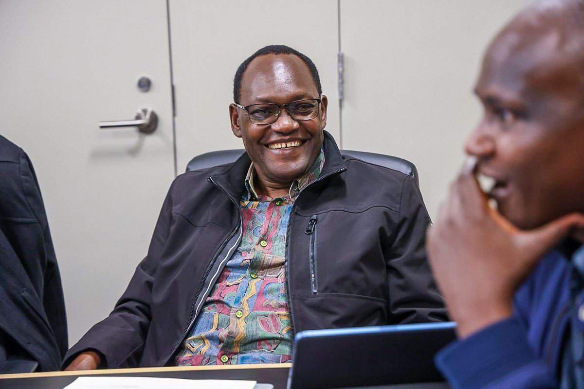 Dr Chris Kiptoo, CBS tweet media
