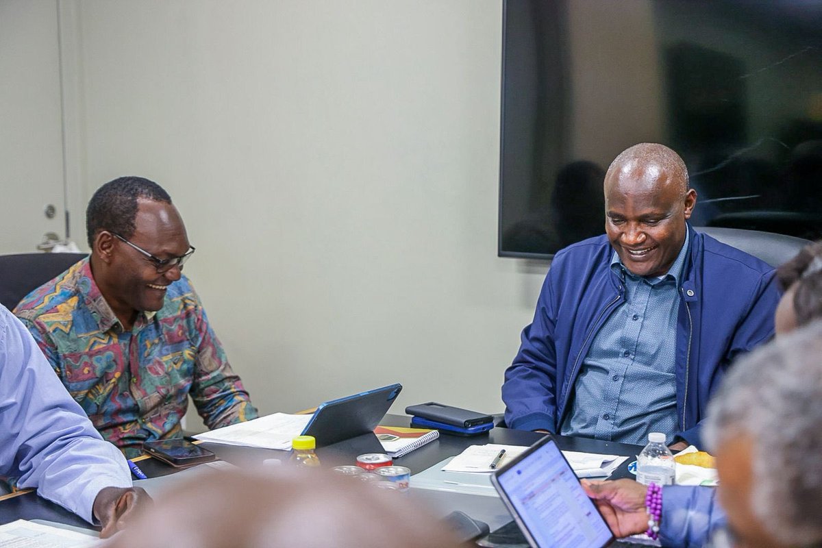 Dr Chris Kiptoo, CBS tweet media