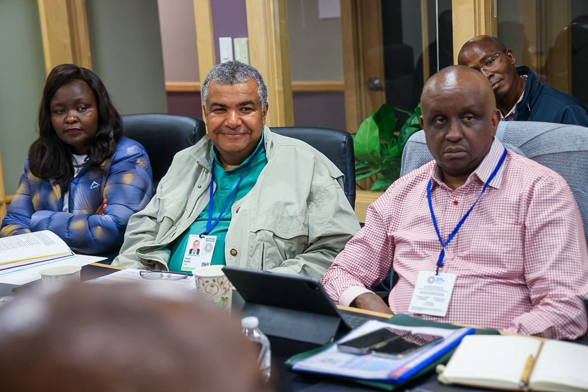 Dr Chris Kiptoo, CBS tweet media